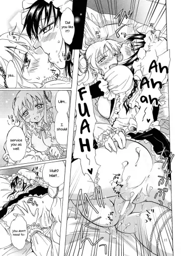 [Mira] Ojou-sama to Maid-san ga Yuriyuri Suru Manga Fhentai - Page 15