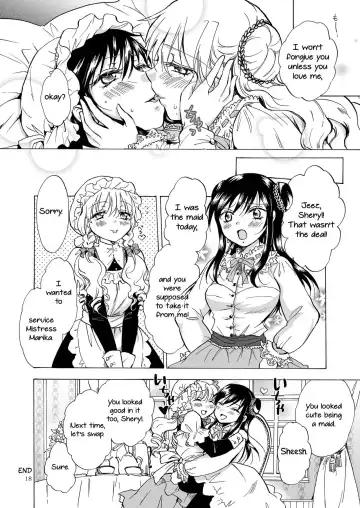 [Mira] Ojou-sama to Maid-san ga Yuriyuri Suru Manga Fhentai - Page 18
