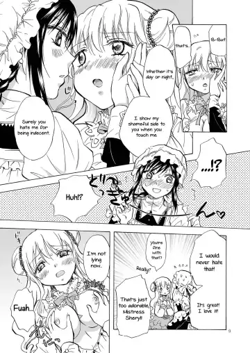 [Mira] Ojou-sama to Maid-san ga Yuriyuri Suru Manga Fhentai - Page 9