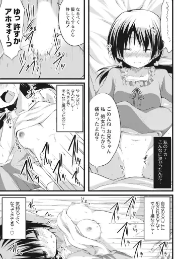 [Akane Souichi] Onii-chan to Exchange!! ~Bro-con na Imouto to Ani no Karada ga Irekawatte Shimatta Jian~ Fhentai - Page 15