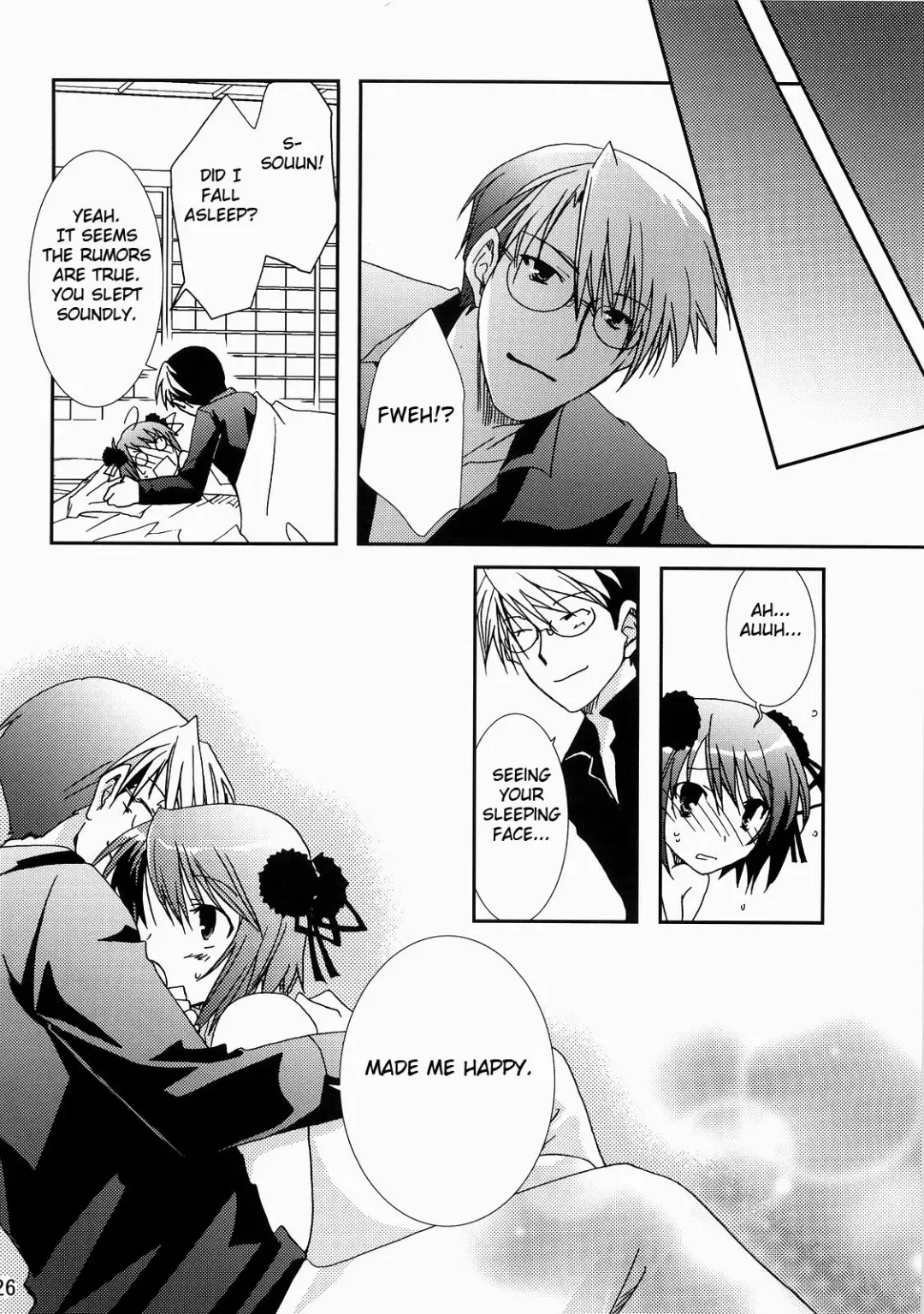 [Yamabuki Mook] Saran Fhentai - Page 26