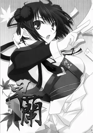 [Yamabuki Mook] Saran Fhentai - Page 3