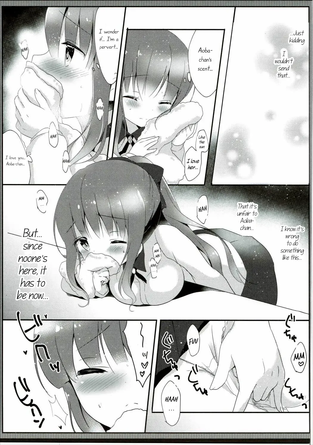 [Amedamacon] Yasashii Aoba-chan ga Suki...!? | I Love the Gentle Aoba-chan...!? Fhentai - Page 6