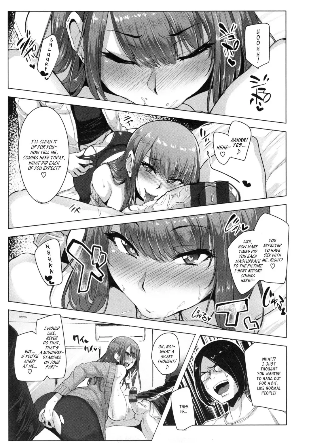 [Sian] Shamette Tsutte | MMS Allure Fhentai - Page 7
