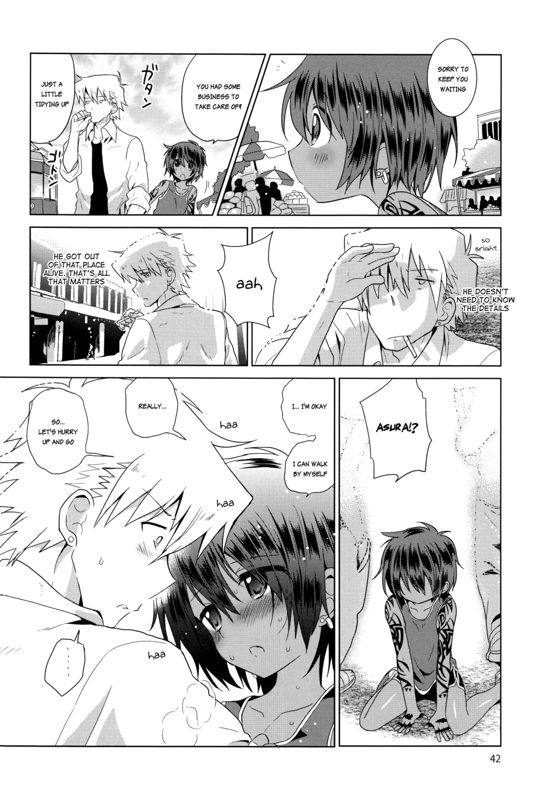 [Kurokawa Juso] Zoku Akunin (decensored) Fhentai - Page 43