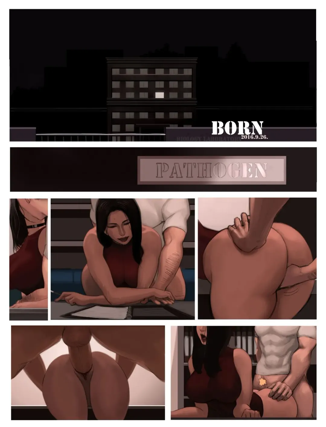 [Yakusokunohi] Born Fhentai - Page 1