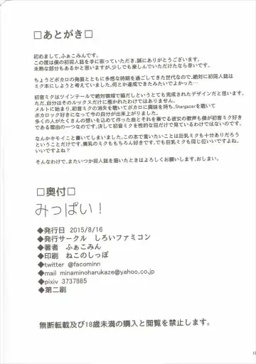 [Facominn] Mippai! Fhentai - Page 17