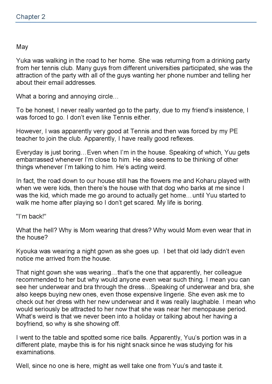 [Jin] Tachibana-san-chi no Dansei Jijou Ch. 1-3 Fhentai - Page 38