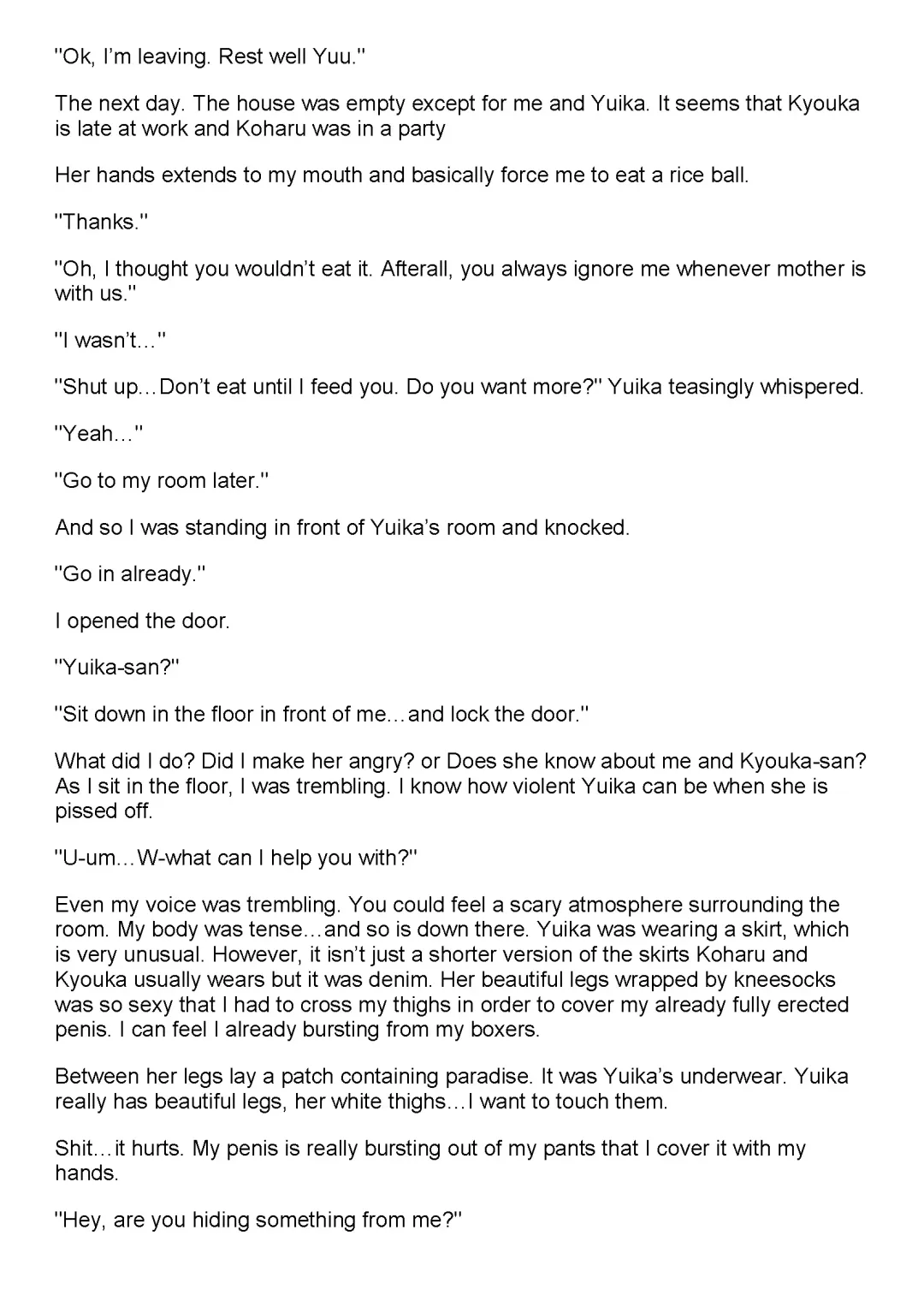 [Jin] Tachibana-san-chi no Dansei Jijou Ch. 1-3 Fhentai - Page 40