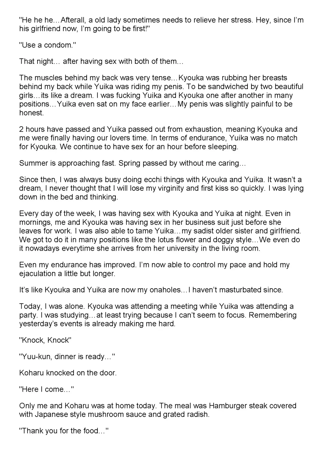 [Jin] Tachibana-san-chi no Dansei Jijou Ch. 1-3 Fhentai - Page 54