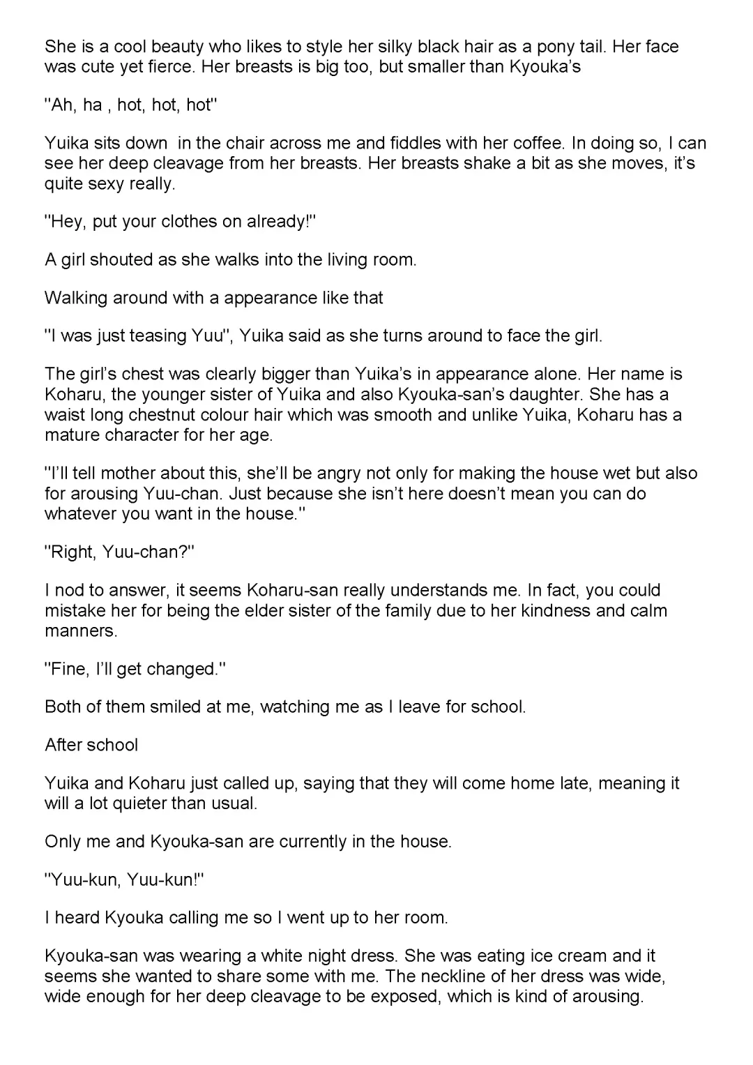 [Jin] Tachibana-san-chi no Dansei Jijou Ch. 1-3 Fhentai - Page 8