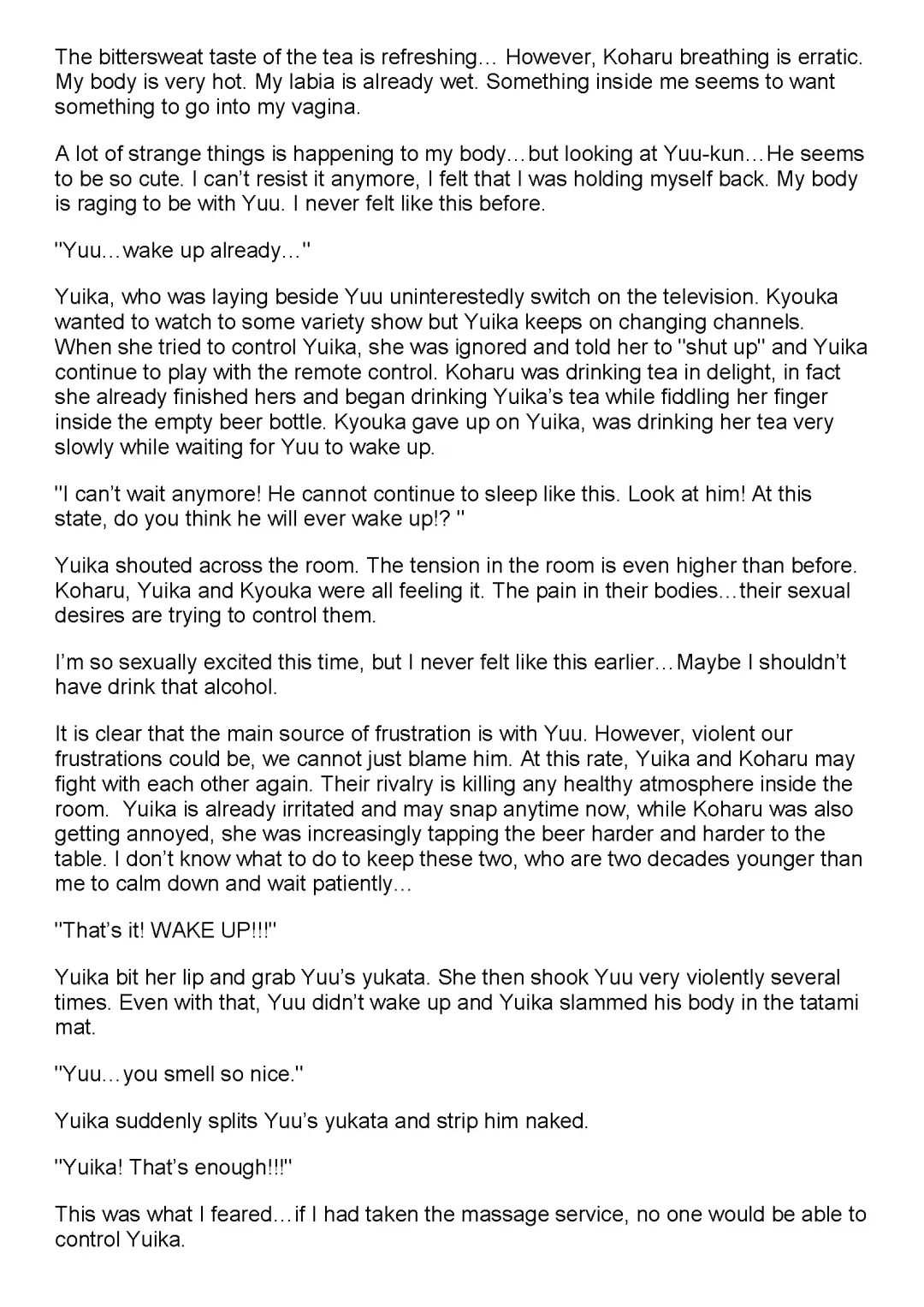 [Jin] Tachibana-san-chi no Dansei Jijou Ch. 1-3 Fhentai - Page 88