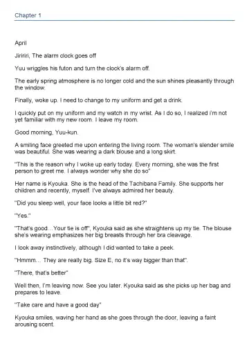 [Jin] Tachibana-san-chi no Dansei Jijou Ch. 1-3 Fhentai - Page 6