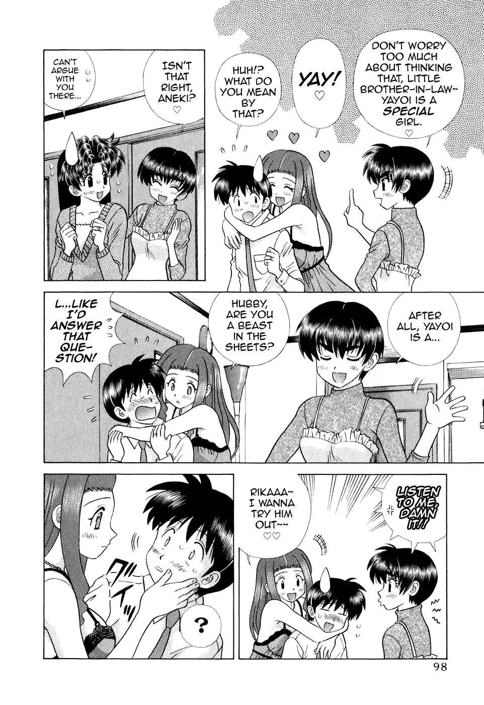 [Katsu Aki] Futari Ecchi Part 371 + 372 Fhentai - Page 4