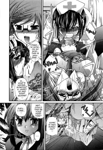 [Sukiyoshi Shinji] Kareshi? Kanojo? no Hoshuu Youkou Fhentai - Page 11