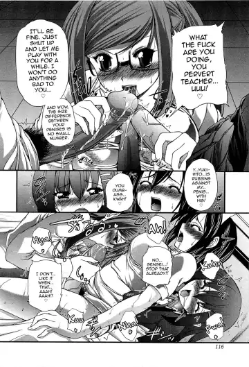 [Sukiyoshi Shinji] Kareshi? Kanojo? no Hoshuu Youkou Fhentai - Page 6