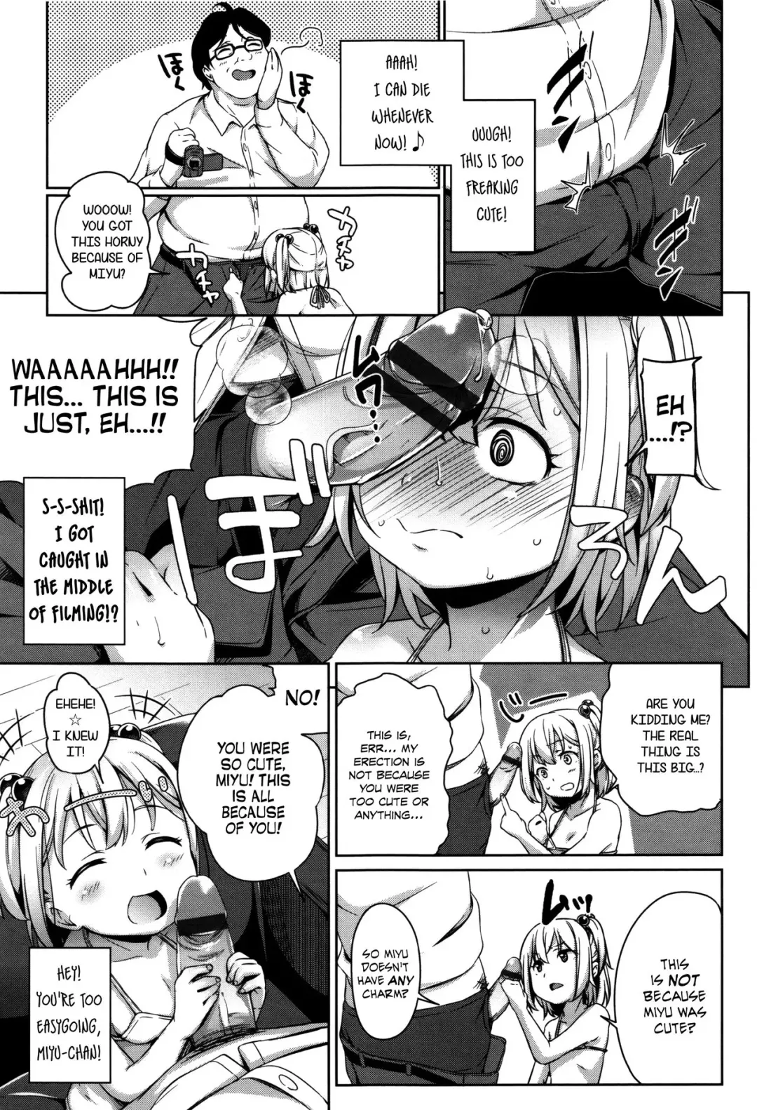 [Hashibiro Kou] Idol ni narumon! | I'll become an Idol! Fhentai - Page 9