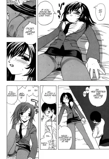 [Motozaki Akira] Communication Fhentai - Page 6