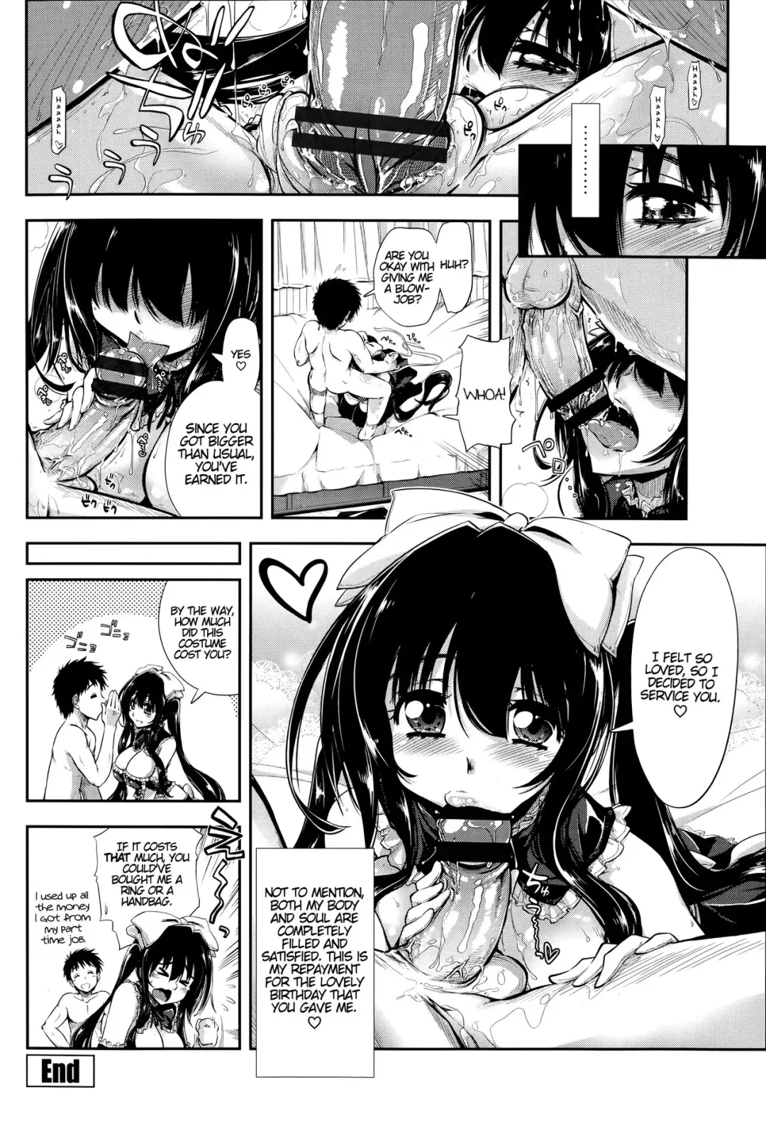 [Kamino Ryu-ya] Aijou Tappuri × Maid-san | Full of Love × Maid Fhentai - Page 18