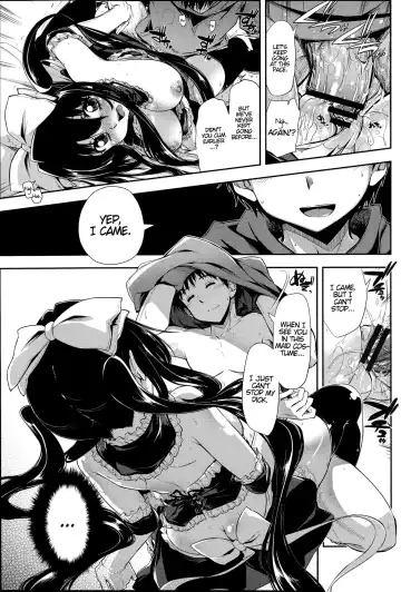 [Kamino Ryu-ya] Aijou Tappuri × Maid-san | Full of Love × Maid Fhentai - Page 13