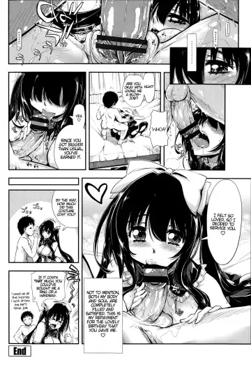 [Kamino Ryu-ya] Aijou Tappuri × Maid-san | Full of Love × Maid Fhentai - Page 18