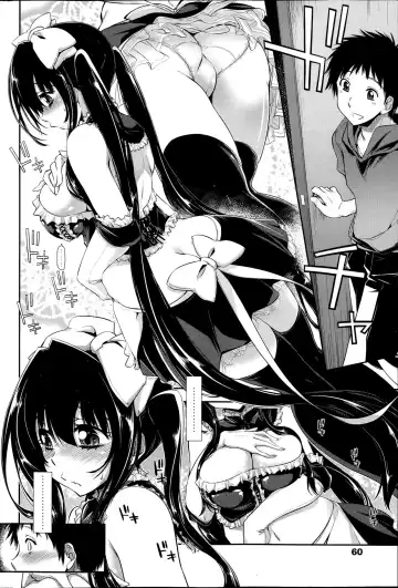 [Kamino Ryu-ya] Aijou Tappuri × Maid-san | Full of Love × Maid Fhentai - Page 4