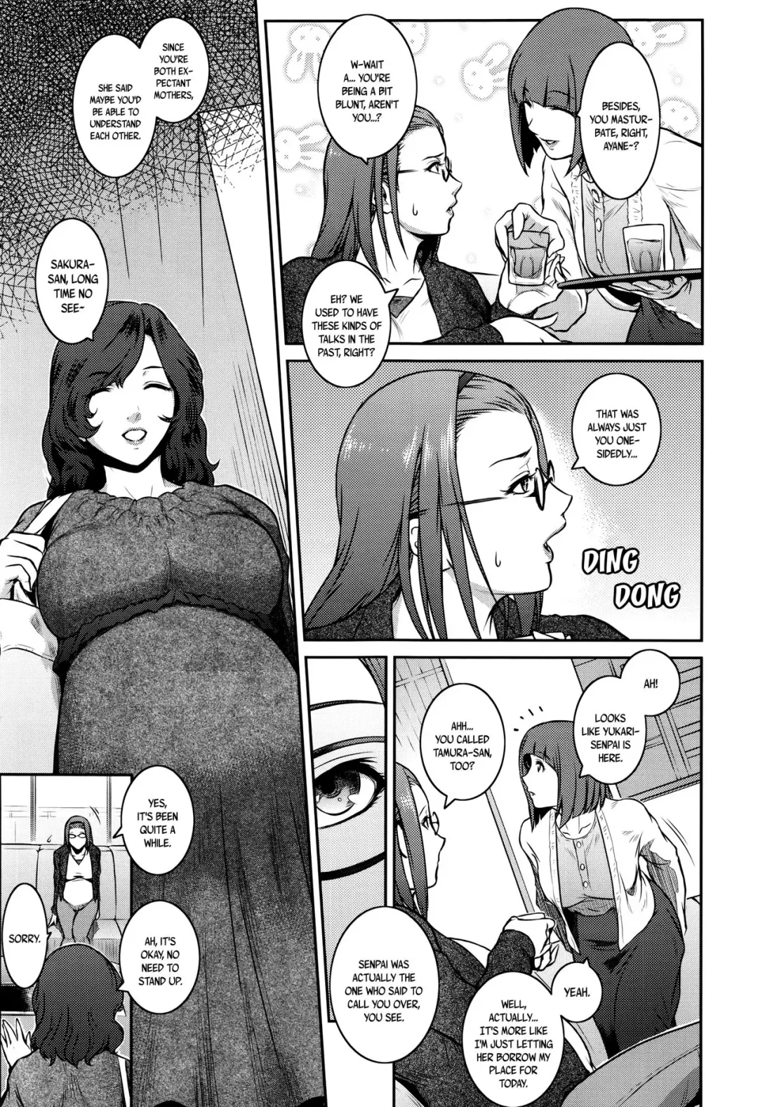 [Kokonoki Nao] Cherry Womb Fhentai - Page 3