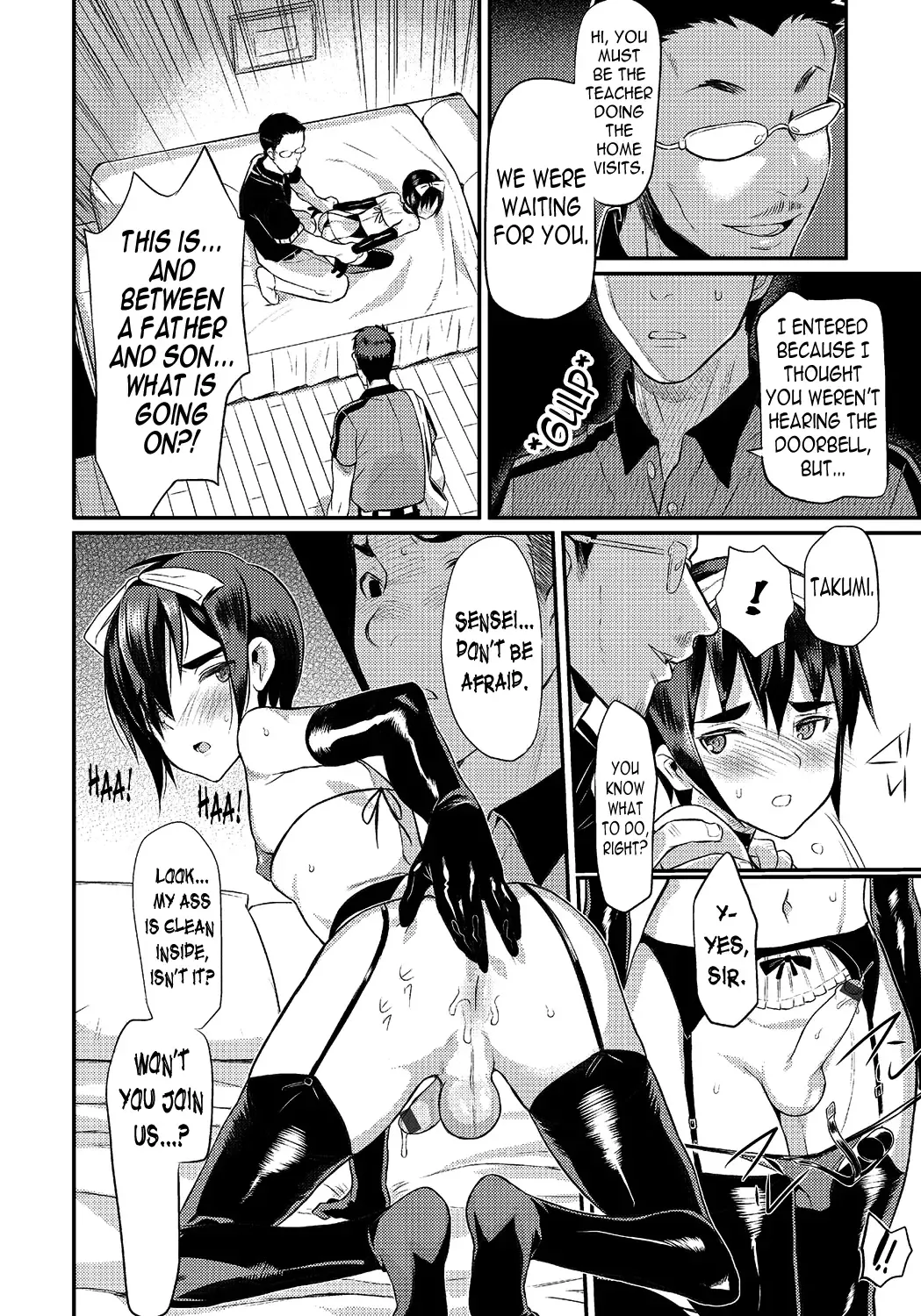 [Coin Rand] Boku wa Otou-san no Oyome-san - I am a bride of father Ch. 4 Fhentai - Page 10