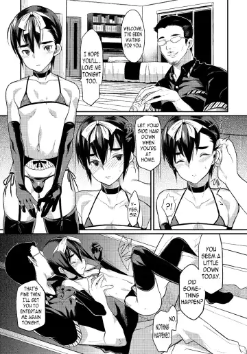 [Coin Rand] Boku wa Otou-san no Oyome-san - I am a bride of father Ch. 4 Fhentai - Page 5