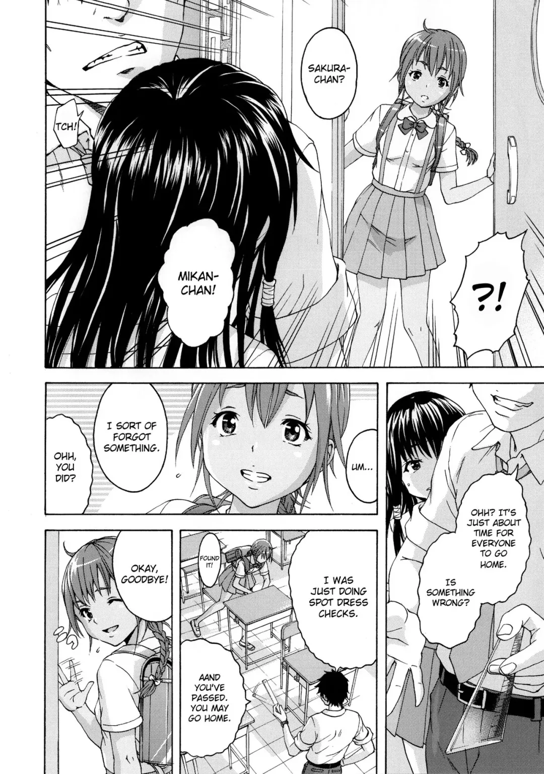 [Uran] Seikatsu Shidou Ichigakki | Life Lessons - First Term Fhentai - Page 10