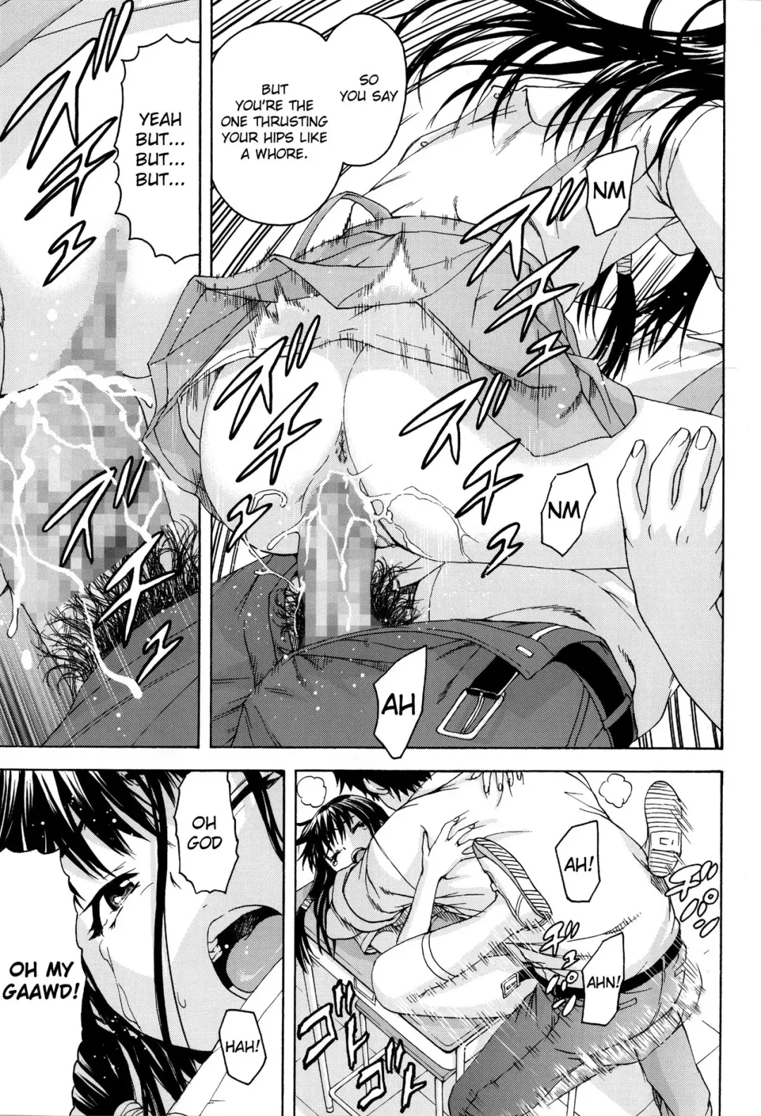 [Uran] Seikatsu Shidou Ichigakki | Life Lessons - First Term Fhentai - Page 17