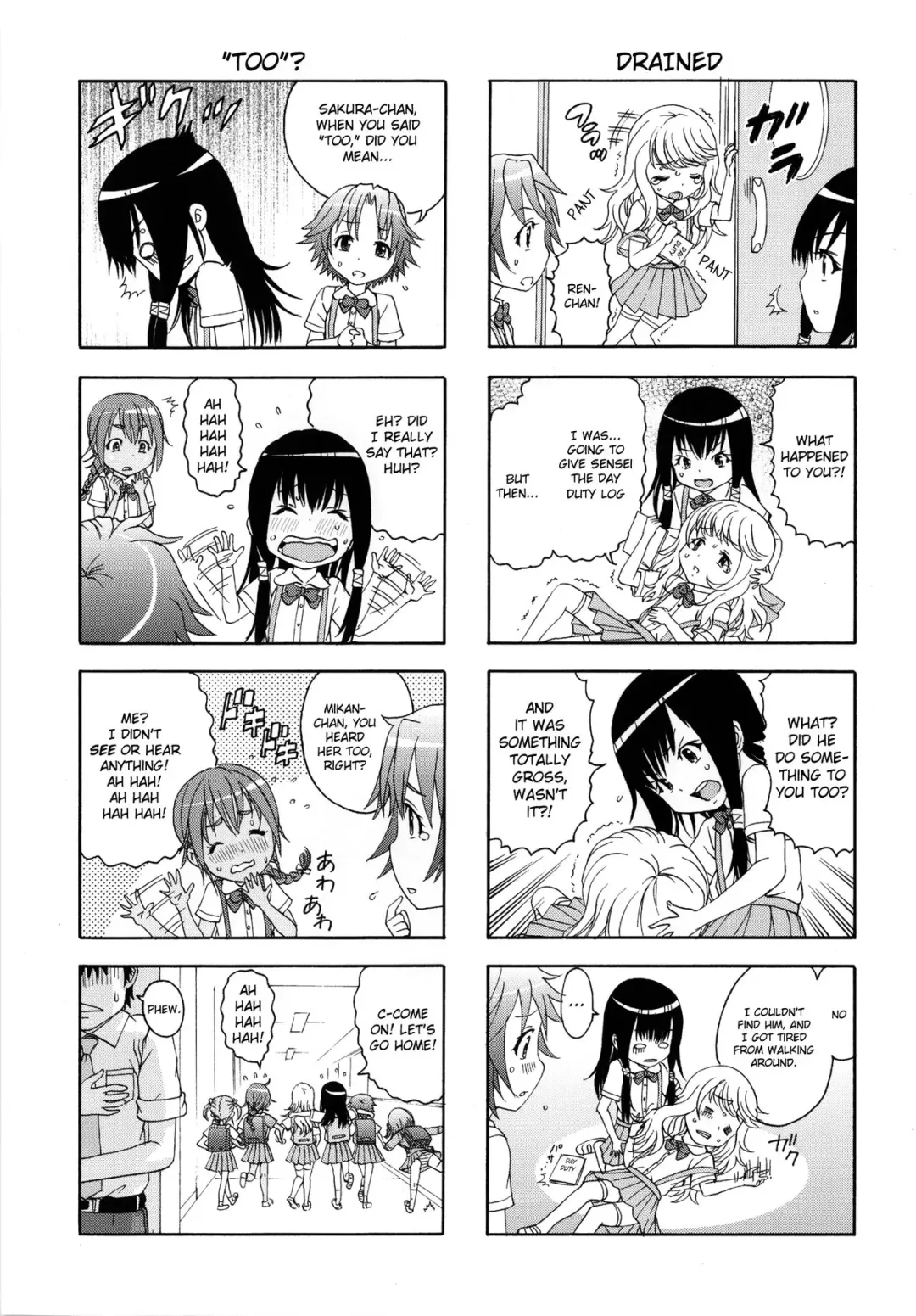 [Uran] Seikatsu Shidou Ichigakki | Life Lessons - First Term Fhentai - Page 23