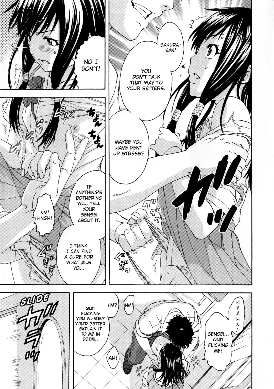 [Uran] Seikatsu Shidou Ichigakki | Life Lessons - First Term Fhentai - Page 9