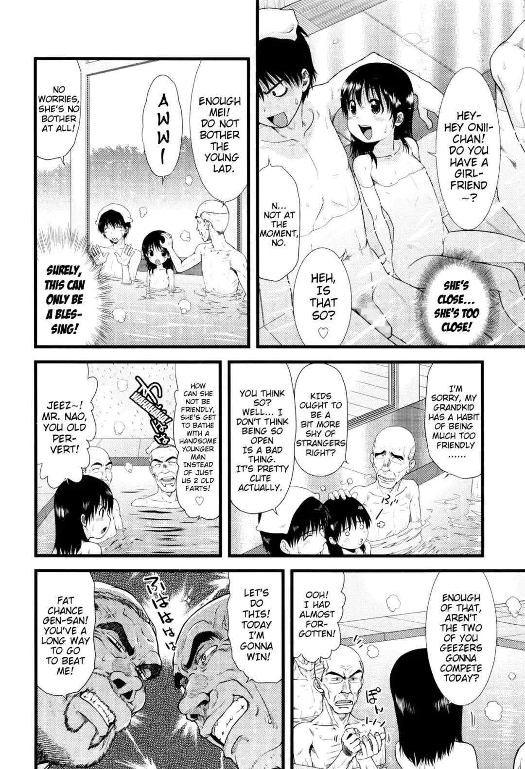 [Ohnuma Hiroshi] Ofuro de Pettanko | Bathtime With a Flat-Chested Girl Fhentai - Page 2