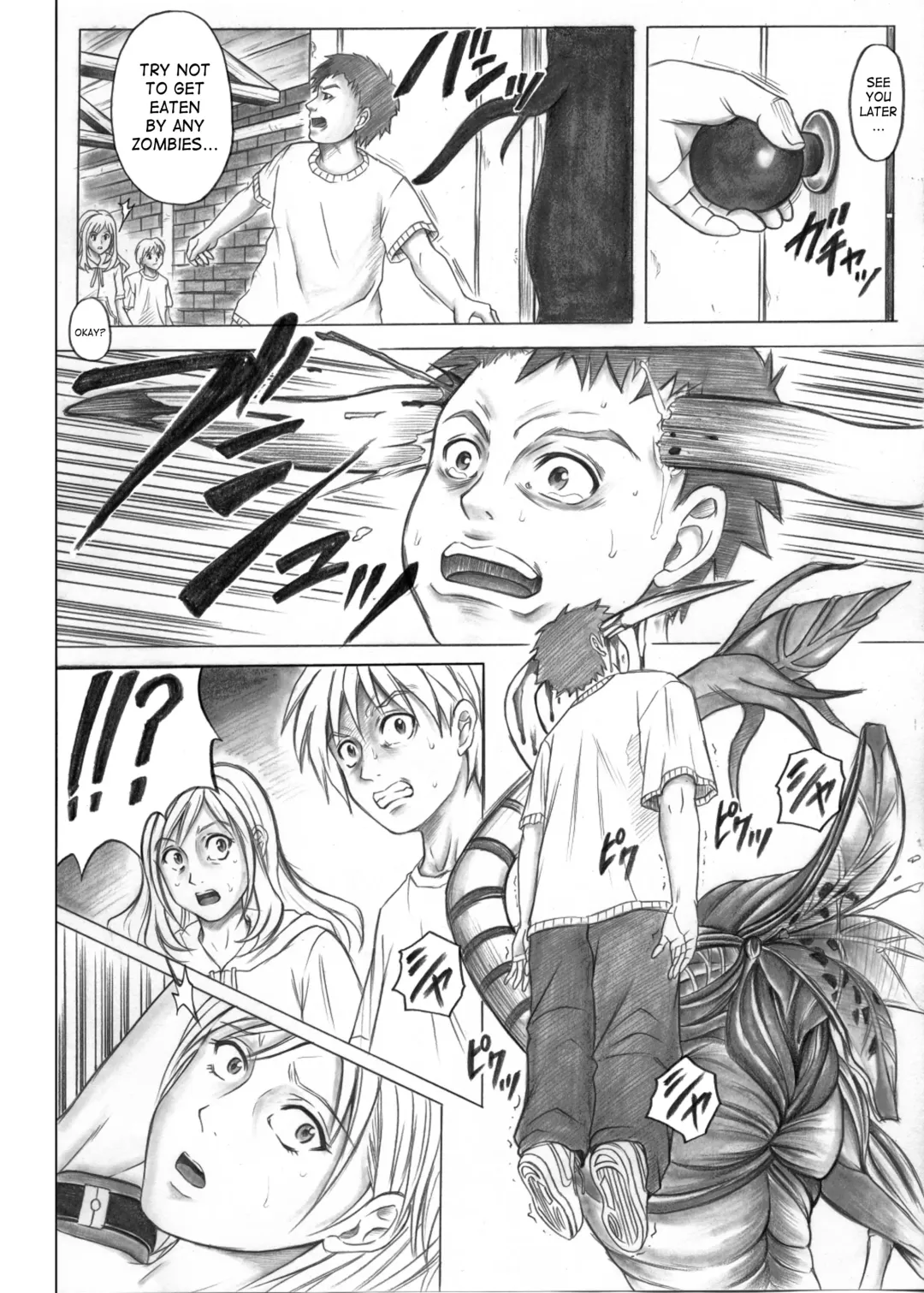 [Izumi Kazuya] Monroeville Fhentai - Page 23