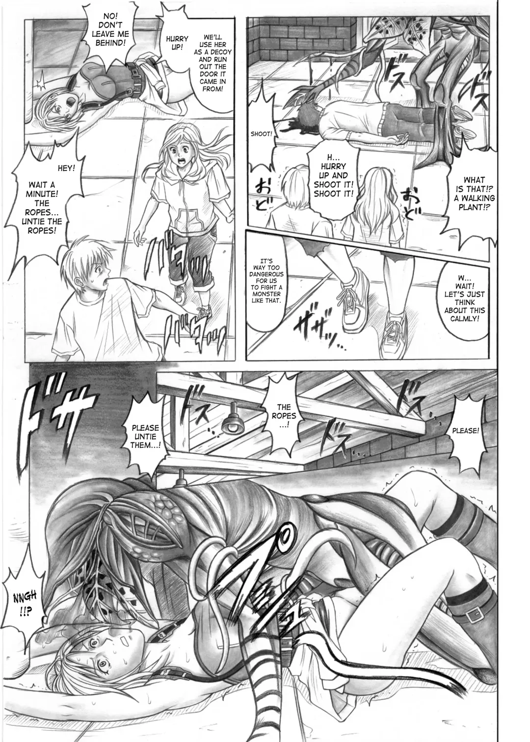 [Izumi Kazuya] Monroeville Fhentai - Page 24