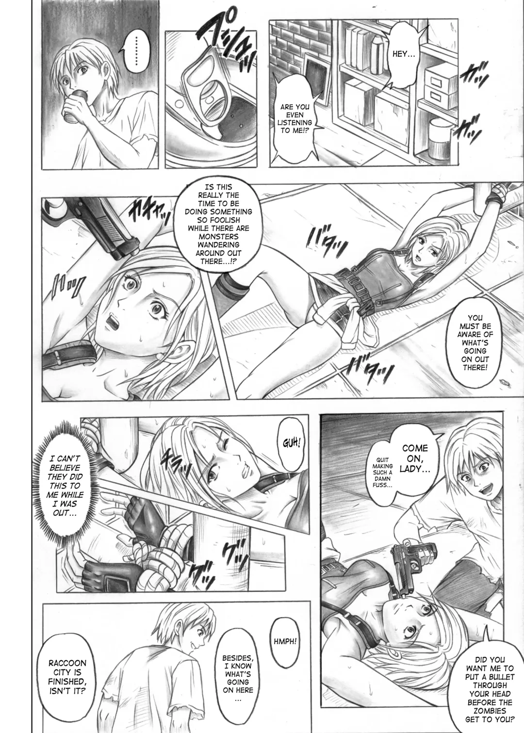 [Izumi Kazuya] Monroeville Fhentai - Page 7