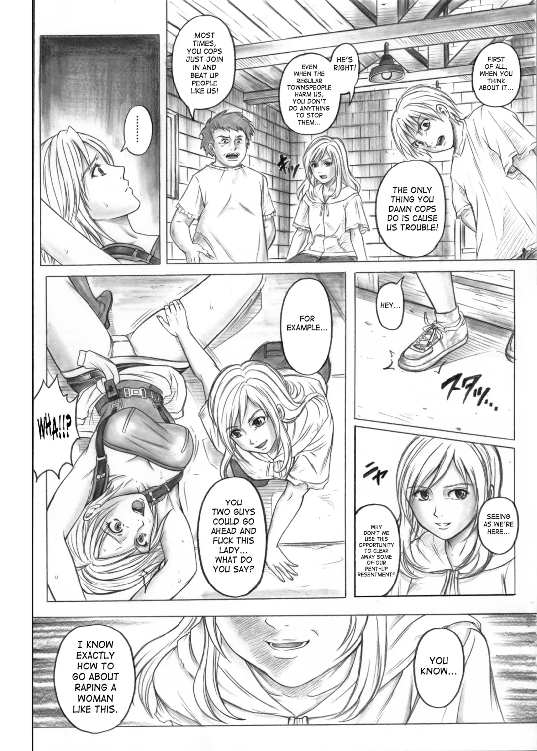 [Izumi Kazuya] Monroeville Fhentai - Page 9