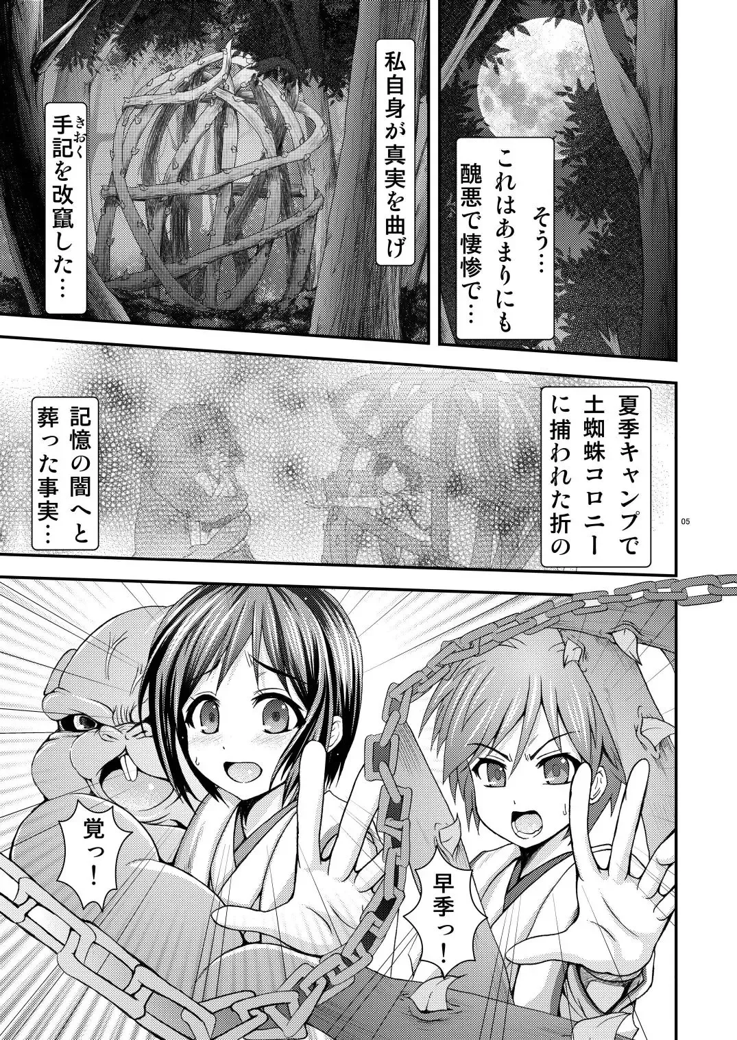 [Toba Yuga] Shinsekai no Kegare Saki no Junan - Impurities of the New World Fhentai - Page 5