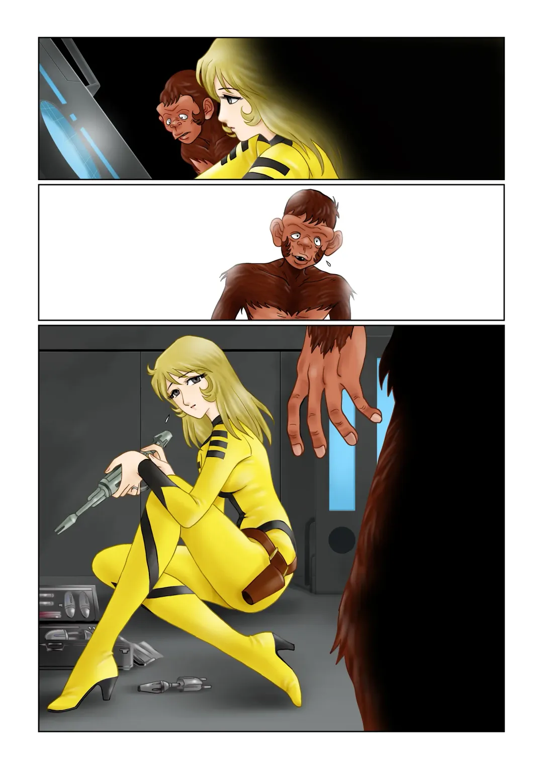 Sayonara YAMATO Fhentai - Page 39