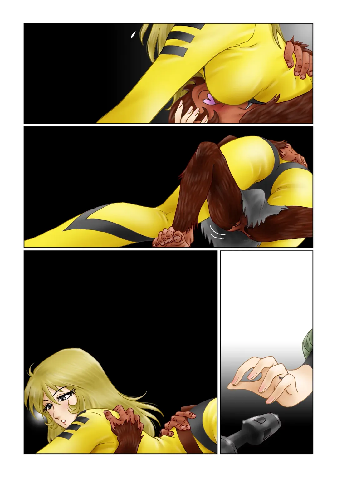 Sayonara YAMATO Fhentai - Page 46