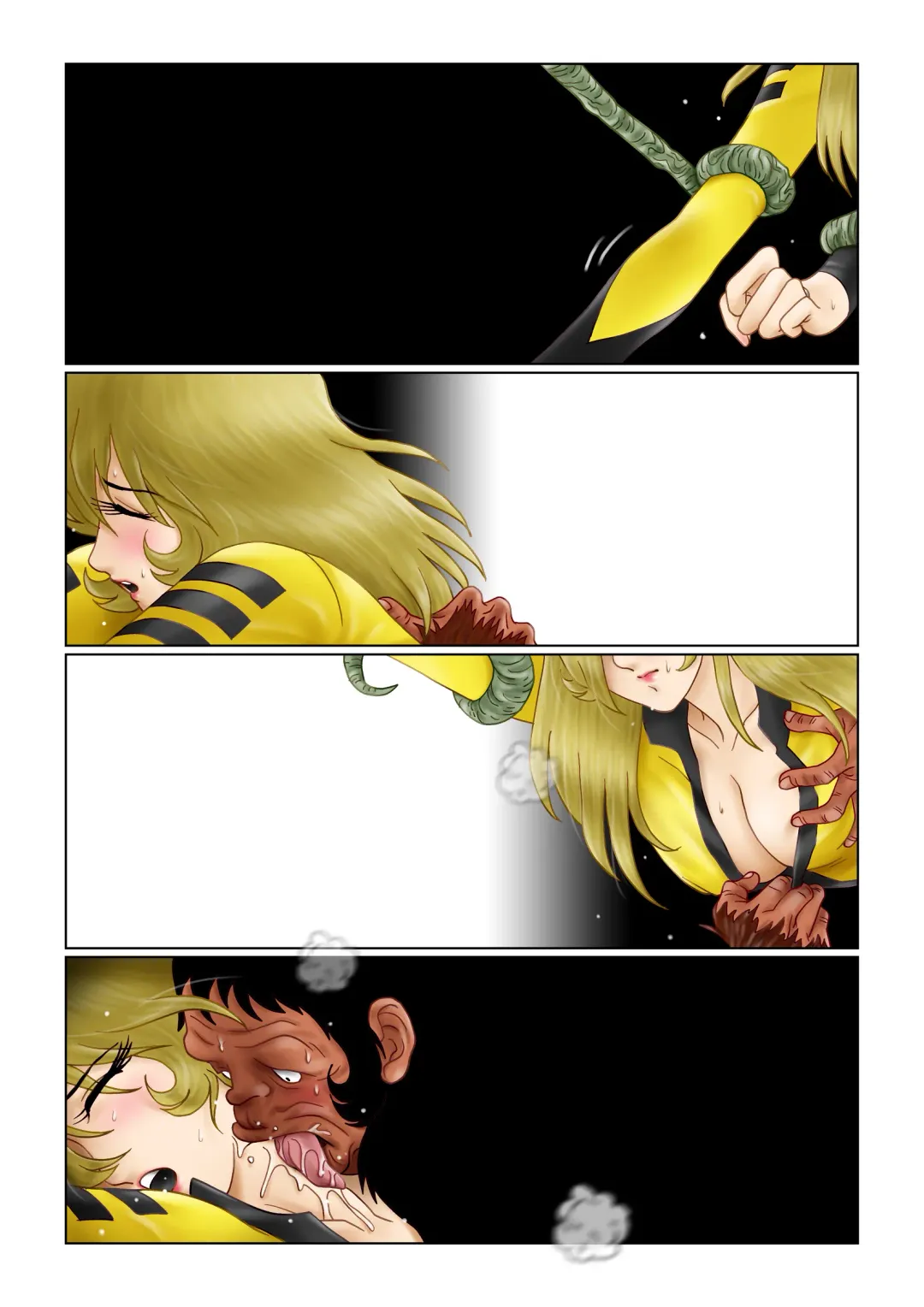 Sayonara YAMATO Fhentai - Page 49