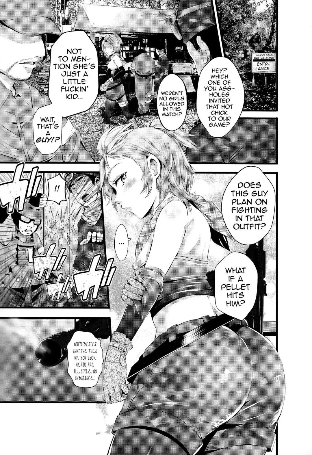 [Akiha - Akiha At] Survival Game EPISODE 0 Fhentai - Page 4
