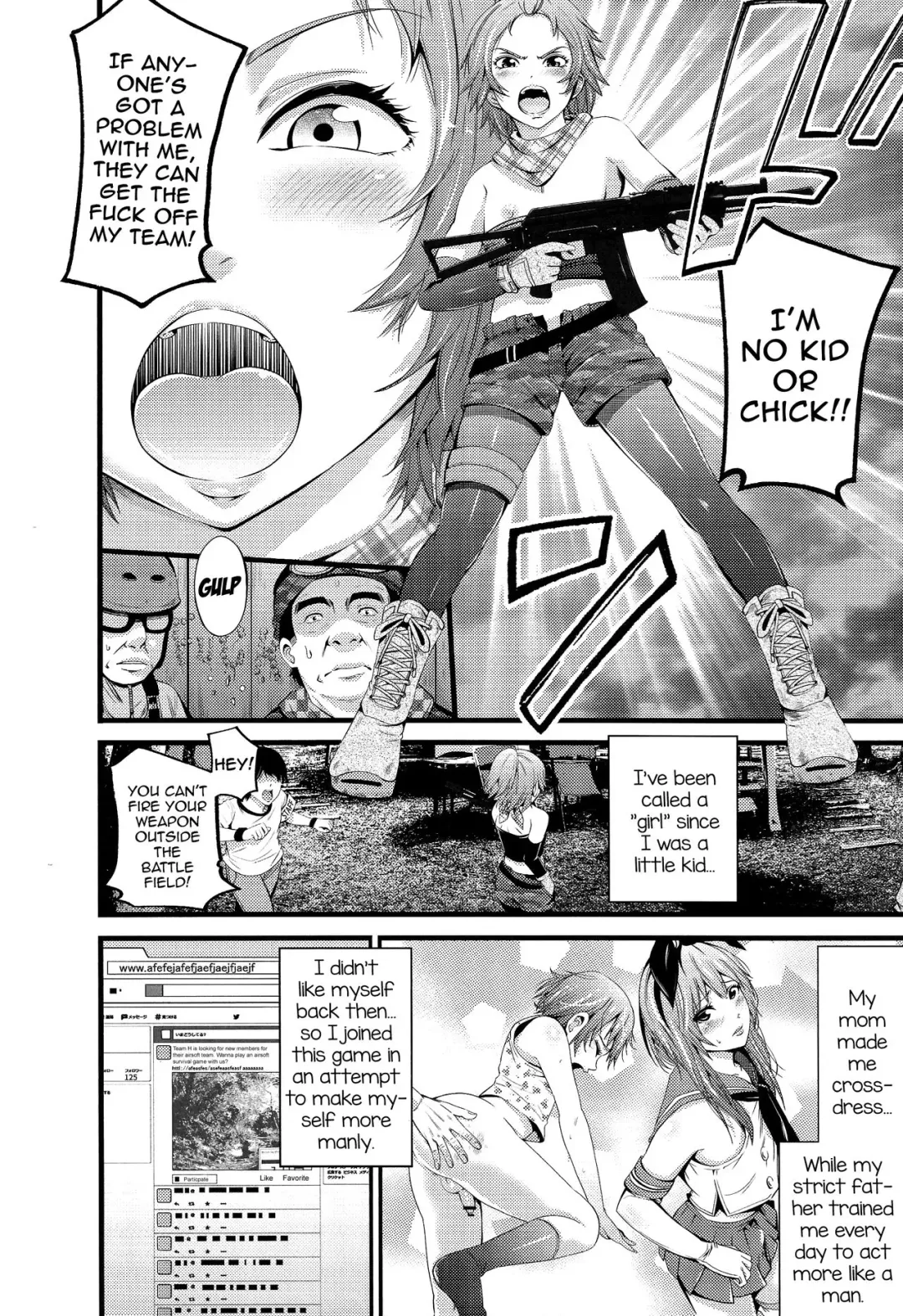 [Akiha - Akiha At] Survival Game EPISODE 0 Fhentai - Page 5