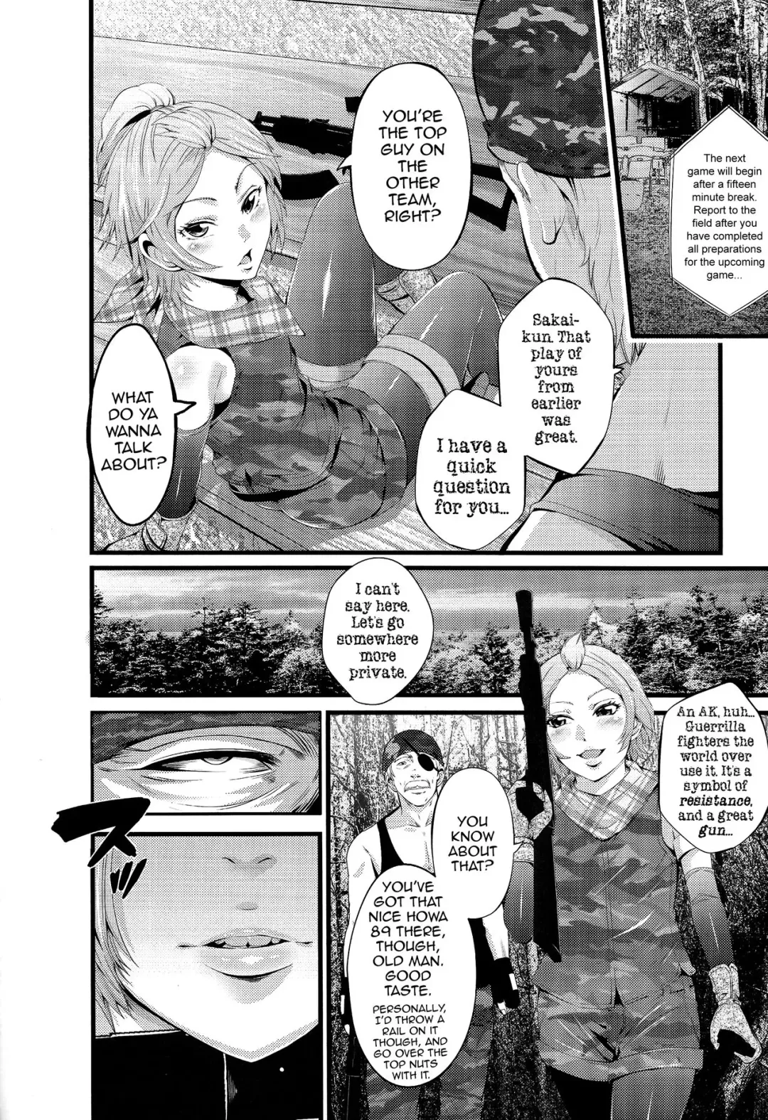 [Akiha - Akiha At] Survival Game EPISODE 0 Fhentai - Page 7