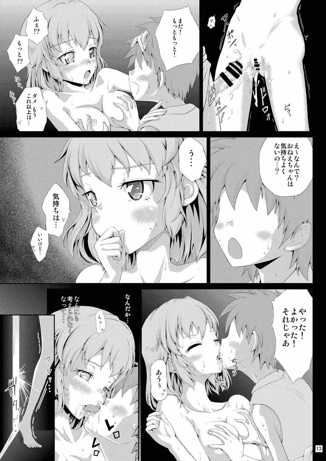 [Neno] Kogasa to H na Otokonoko Fhentai - Page 14