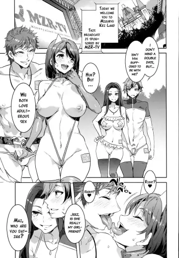 [Mizuryu Kei] Oideyo! Mizuryu Kei Land 3.5 Bangaihen Fhentai - Page 6
