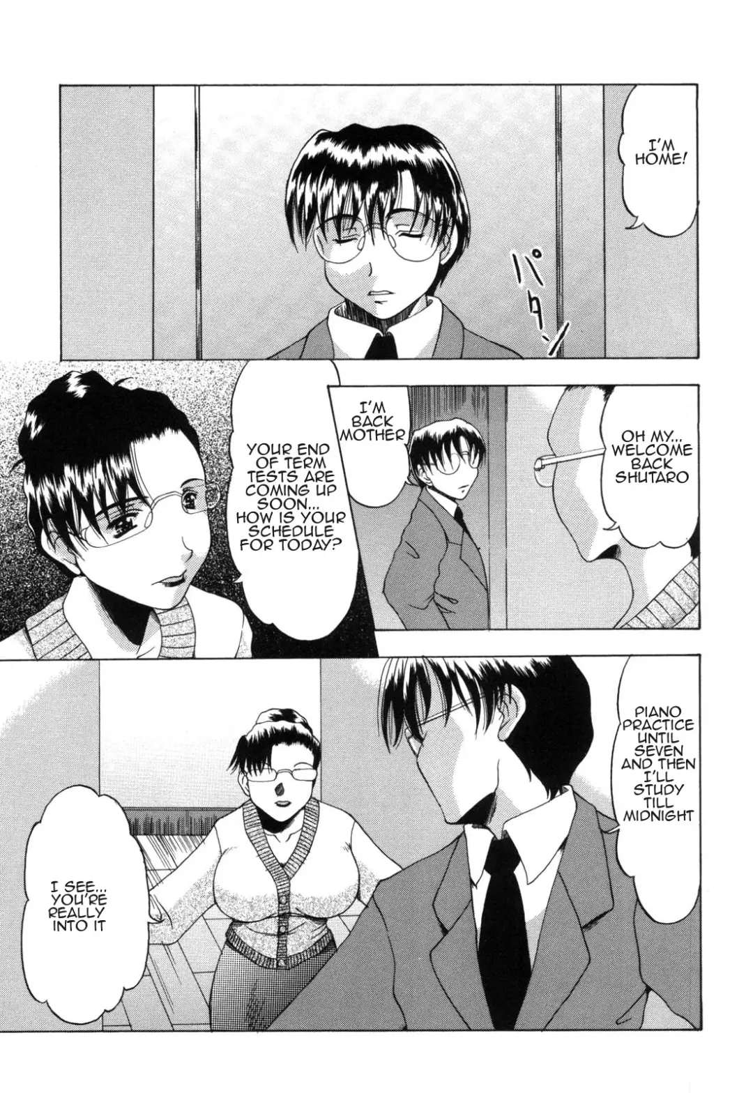 [Mitsuki Rintarou] Haha no Shouzou | Portrait of my Mother Fhentai - Page 1