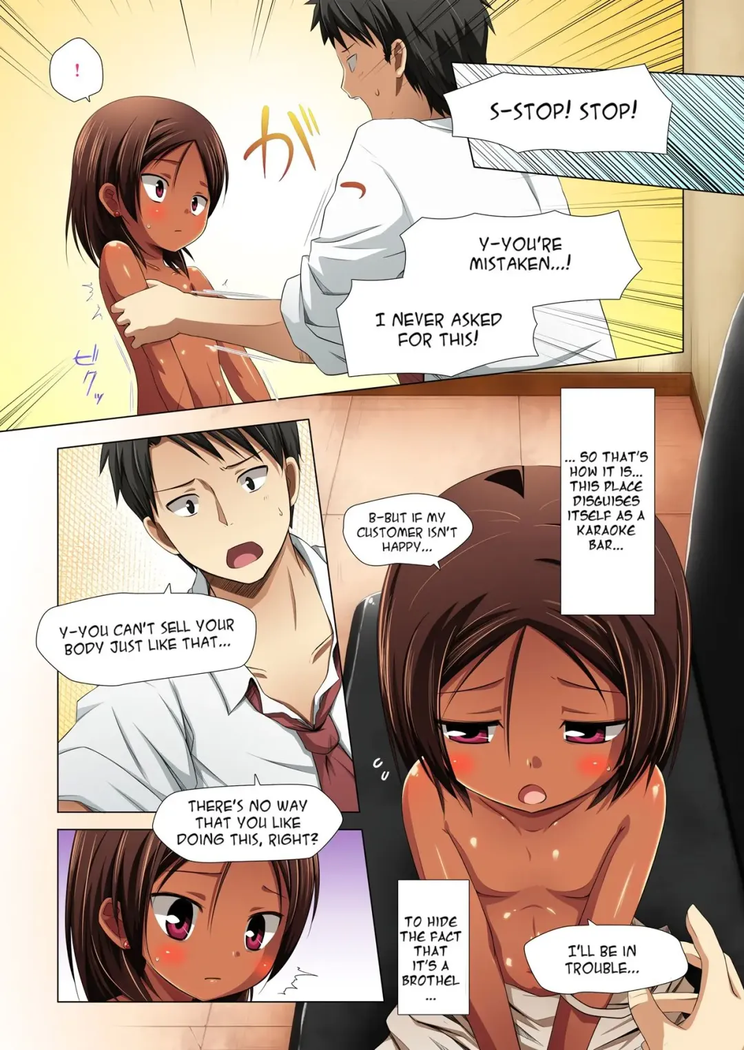 [Yukino Minato] Kago no Naka no Kotori wa Itsu Deyaru Ni Sousaishikiban Fhentai - Page 10