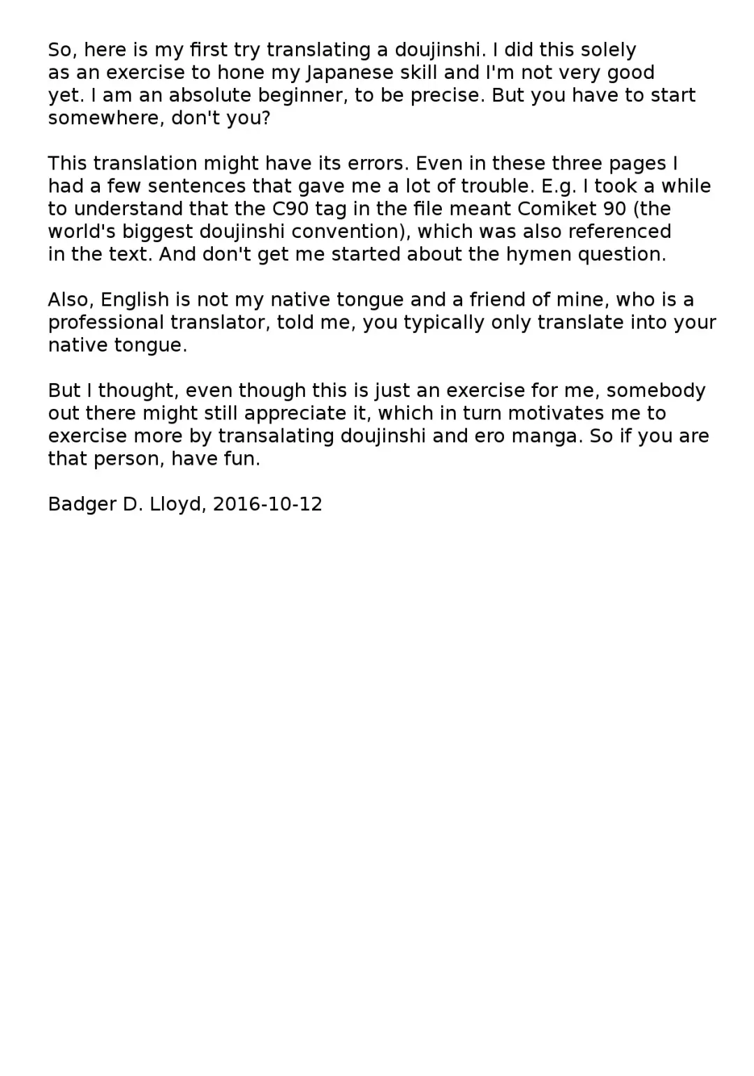 [Shimanto Shisakugata] O.I.I.H.2016S. Fhentai - Page 2